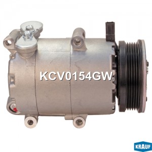 Компрессор FORD Focus (11-) кондиционера KRAUF KCV0154GW KRAUF