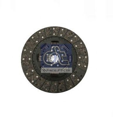 VOLVO F/FL 93> D=380 НА 10 ШЛИЦОВ (2УХ ДИСК. СЦ,- ЗАДНИЙ) 230211 DIESEL TECHNIC