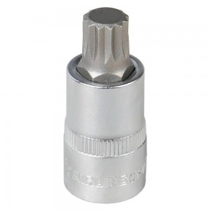Головка торцевая с битой 1/2" Spline M14 "AIRLINE" (L=55 мм) AT-BS-63 AIRLINE