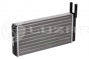 Радиатор отопителя УРАЛ-4320 алюминиевый LUZAR LRH1208 LUZAR