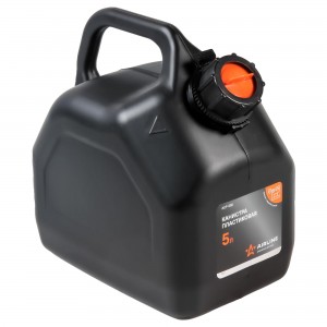 Канистра 5 л пластиковая PRO, крышка с защитой от детей (ACF-5SK) ACF-5SK AIRLINE