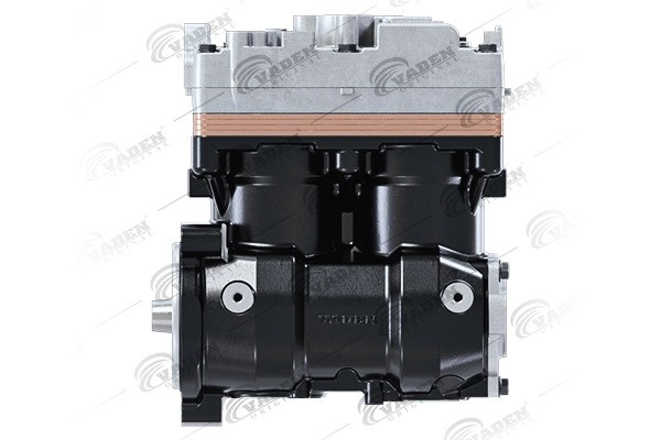 Компрессор 2 цил. 2W720R Scania P/G/R/T серия 1400090001 VADEN