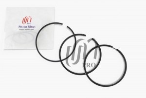 Кольца поршневые 0.50 VW 1.6D d76.5+0.5 1.75-2-3 на 1 цил. UM PR1207050 UNITED MOTORS PRO