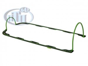 Прокладка масляного картера с РА каркасом (зеленный силикон) для а/м ЗИЛ, ГАЗ с  PTP001976 PTP 64