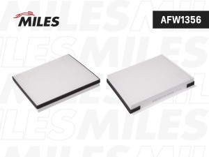 Фильтр салона HYUNDAI GENESIS AFW1356 AFW1356 MILES