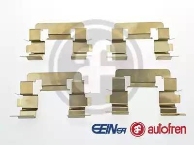 рем.к-кт торм.колодок пер.!\ Nissan Primera 1.6-2.5/2.2D 01-07 D42687A AUTOFREN SEINSA