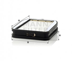 Фильтр салонный CU18000-2 CU 18 000-2 MANN FILTER