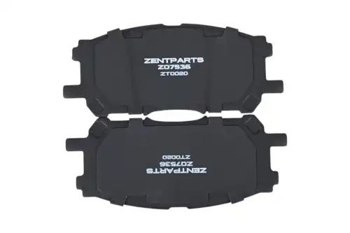 колодки дисковые передние! Lexus RX300 all 03> Z07536 ZENTPARTS