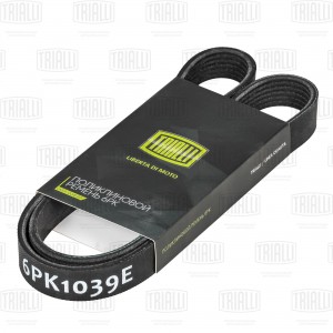 Ремень ЛАДА Vesta,X-Ray генератора с кондиционером TRIALLI 6PK1039E TRIALLI