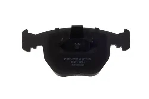 колодки дисковые передние! BMW E39 3.0-4.0/3.0D/E53 3.0/4.4/3.0D 00>/E38 4.4 Z07318 ZENTPARTS