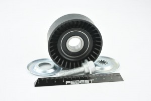 Ролик обводной MITSUBISHI OUTLANDER CW# 2006-2012 0488-CW5W 0488-CW5W FEBEST