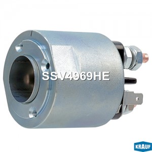 Реле втягивающее RENAULT Clio стартера KRAUF SSV4969HE KRAUF