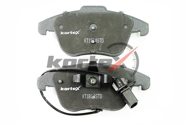 Колодки торм. AUDI A4/A5/Q5 07 перед. к-т KT1814STD KT1814STD KORTEX