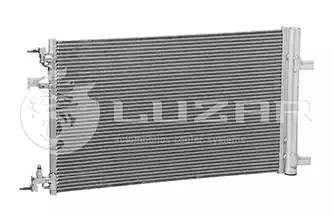 Конденсер с ресив. Opel Astra J (10-) 1.4T/1.6T LRAC0552 LRAC0552 LUZAR