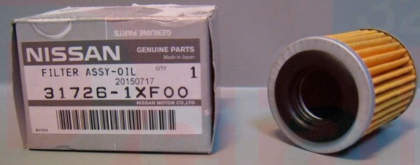 Фильтр масляный NISSAN 31726-1XF00 317261XF00 NISSAN