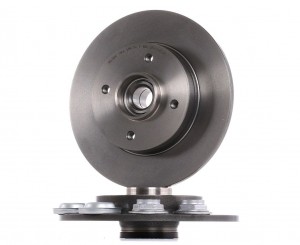 Диск тормозной с подшипником KF159.57U KF15957U NTN SNR