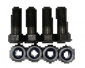 Болт кардана Волга,3302,2217,УАЗ в сб (к-т 4шт) (М10*1*25) гайки с нейлоном (ГОС ГТ2217220080010 GOSTEH