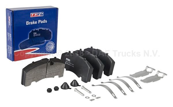 Колодки тормозные 29171 Heavy Duty 211х108x30 SAF/BPW 1961736 DAF TRP