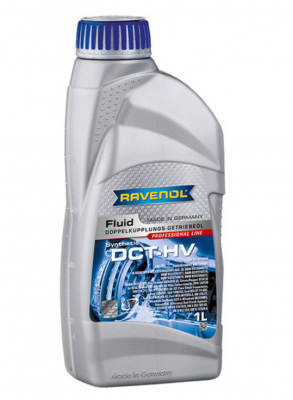 Трансмиссионное масло RAVENOL DCT-HV Fluid 1л (121210600101999) 4014835718913 4014835718913 RAVENOL