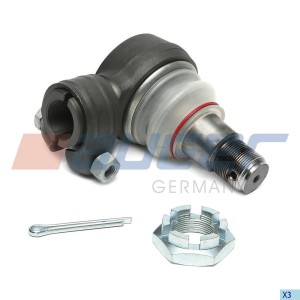 наконечник гидроцилиндра! рулевого управления M30x1,5 R/L86мм\ MAN 11736 AUGER