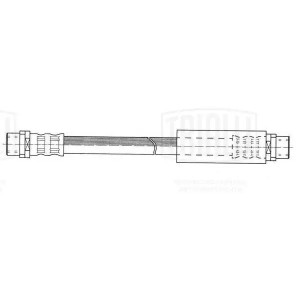 Шланг тормозной передний L=310 мм BF 4803 TRIALLI