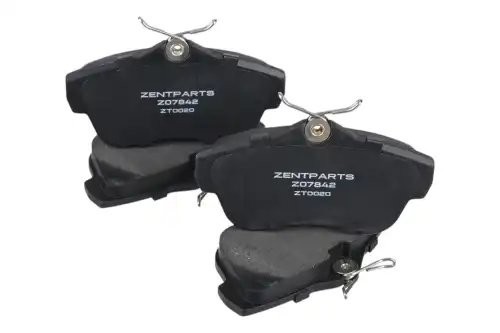 колодки тор. диск. зад. с антиск. пл.! (P61095)\ Peugeot Expert 1.6/2.0 07> Z07842 ZENTPARTS