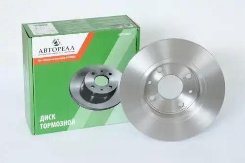 Диск тормозной ЛАДА Vesta задний (1шт.) АВТОРЕАЛ AB8450031131 AVTOREAL
