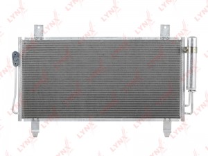 радиатор кондиционера!\ Mitsubishi Outlander 2.0-2.4i/Di-D 12> RC-0080 LYNXAUTO