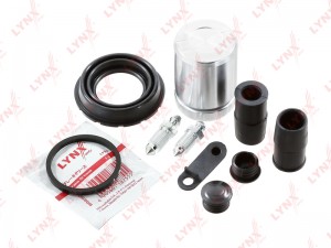 Ремкомплект тормозного суппорта с поршнем заднего (поршень Ø 40 мм, суппорт ATE) BC-6160 LYNXAUTO