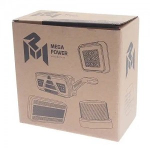 Фонарь задний универсальный светодиодный 12/24V c указателем стоп-сигнала MEGAPO 37017044 MEGA POWER