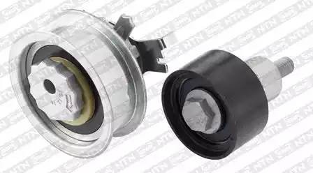 р-кт ГРМ! Audi A1/A3/Q3, VW Golf/Jetta/Polo/Passat 1.0-1.6i 11> KD457.75 NTN SNR