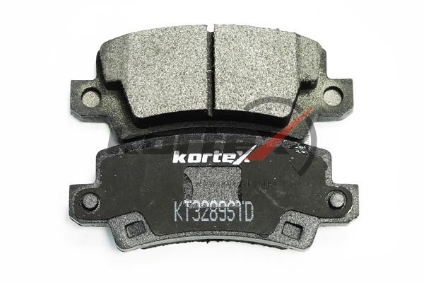 Колодки торм. TOYOTA COROLLA 02- задниек-т KT3289STD KT3289STD KORTEX