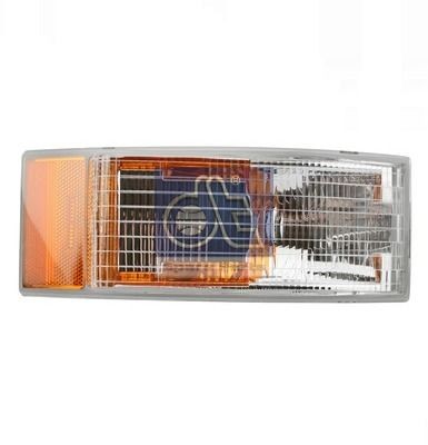 Фонарь поворота белый FH12 CH A291151-;B216 2х контактная лампочка  D12C 2.24441 DIESEL TECHNIC