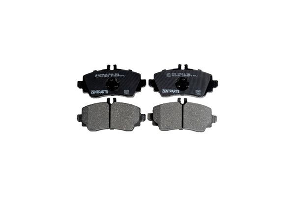 колодки дисковые передние! MB W168 1.6/1.9/2.1/1.6CDi/1.7CDi 97-04 Z07453 ZENTPARTS