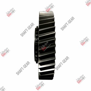 Шестерня 2 передачи вторичного вала КПП S6-160, Yutong, Higer 17UF3-01737 1156304021 SHAFT