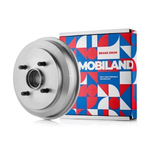 барабан тормозной!\ Ford Fiesta/Fusion 1.25-1.6/1.4TDCi-1.8TD 00> 414000162 MOBILAND