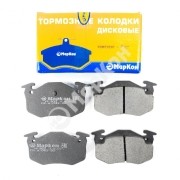 колодки дисковые передние! с датчиком\ Peugeot 205 1.9CTi 87-94,Citoen BX all 82 04300170 MARKON