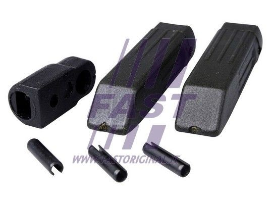 РЕМКОМПЛЕКТ ТЯГИ ЗАМКА ЗАДНЕЙ ДВЕРИ DUCATO RUS, PSA - FT95334 FT95334 FAST