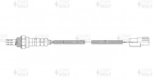 Датчик кисл. для а/м KIA Sorento (14-)/Optima (15-) 2.4i после кат. (VS-OS 0703) VS-OS 0703 START VOLT