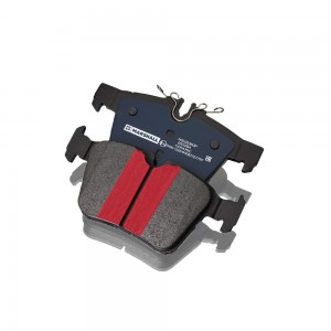 Торм. колодки дисковые задн. PLUS MB C-Class (W205) 13- (M2625353P) M2625353P MARSHALL