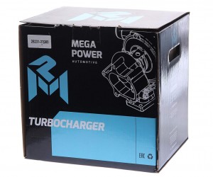 Турбокомпрессор HYUNDAI Trajet дв.D4EA (2.0 CRDI) MEGAPOWER 110-14-018 MEGA POWER