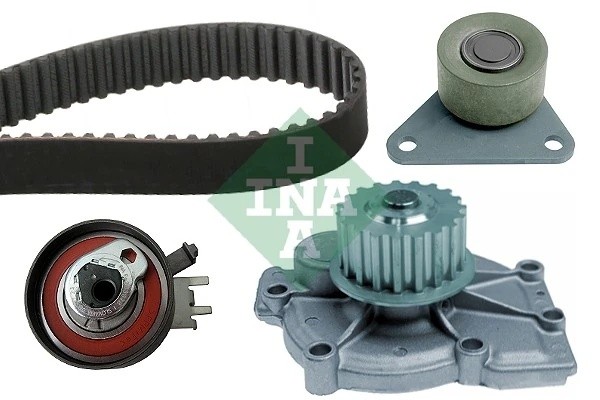 Комплект ГРМ + насос VOLVO S60, S80 530006330 530 0063 30 INA