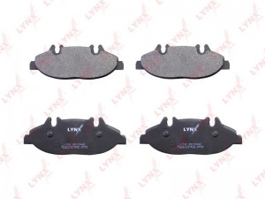 Колодки тормозные передние подходит для MB Viano/Vito(W639) 2.0D-3.7 03 BD-5348 BD-5348 LYNXAUTO