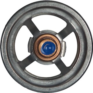 Термостат DAF XF95 (87град.) (необходимы упл.кольца 1661278,1661255,1661256) FEB 39858 FEBI BILSTEIN