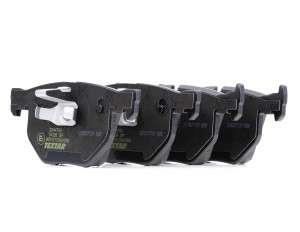 Колодки тормозные задние TEXTAR 2344704 TEXTAR
