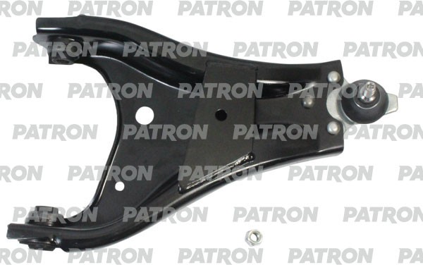 Рычаг подвески RENAULT Duster (12-) передней левый PATRON PS5268L PATRON