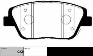 HYUNDAI SONATA VI (2010>)/KIA OPTIMA III (2010>) GK0552 CTR