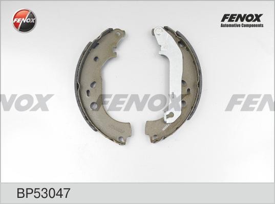 Колодки тормозные барабанные Ford Focus II 04- BP53047 FENOX