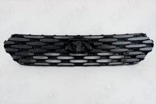 Решетка радиатора Hyundai Creta 1 2020-2021, глянцевая OEM3236 OEMPARTS