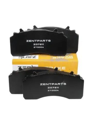 колодки тормозные дисковые 29279 с р/к 22.5'' Z07211 ZENTPARTS